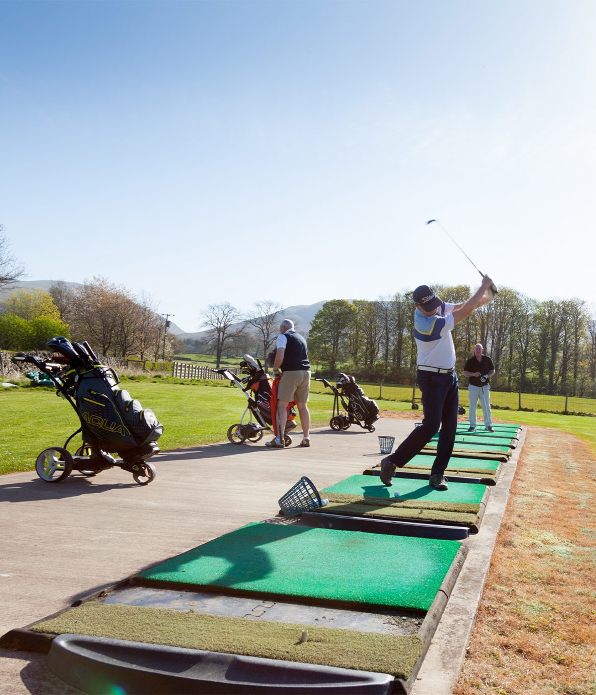 Home to Kirkby Lonsdale Golf Club