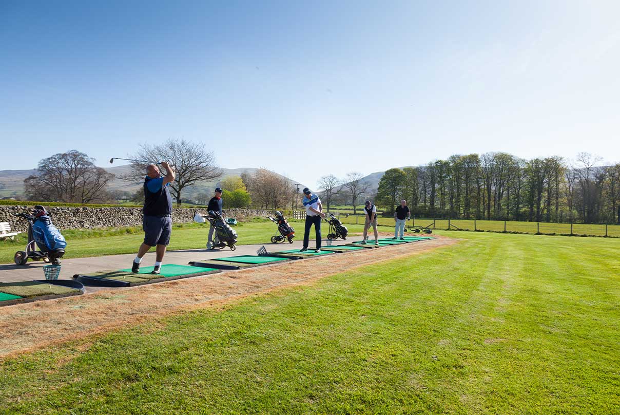 Driving Range to Kirkby Lonsdale Golf Club